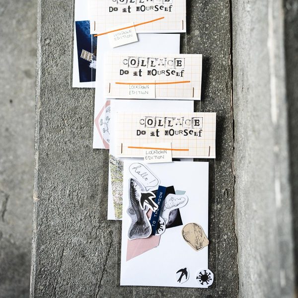 Sets von Olalla Castro: DIY-Collage, Lockdown-Edition